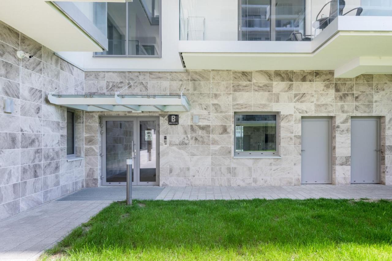 Apartamenty Balticus By Noclegi Renters Miedzyzdroje Exteriér fotografie