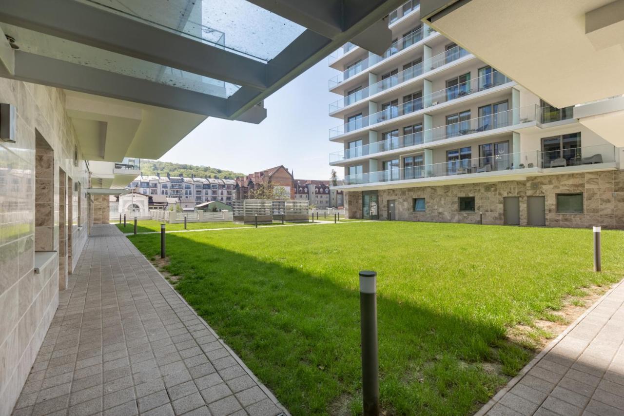 Apartamenty Balticus By Noclegi Renters Miedzyzdroje Exteriér fotografie